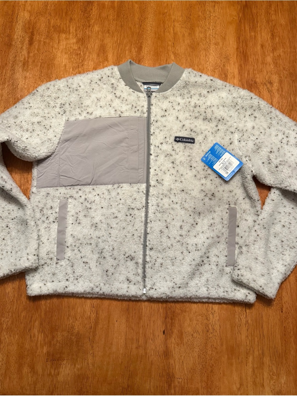 NWT women’s Large Columbia Fleece